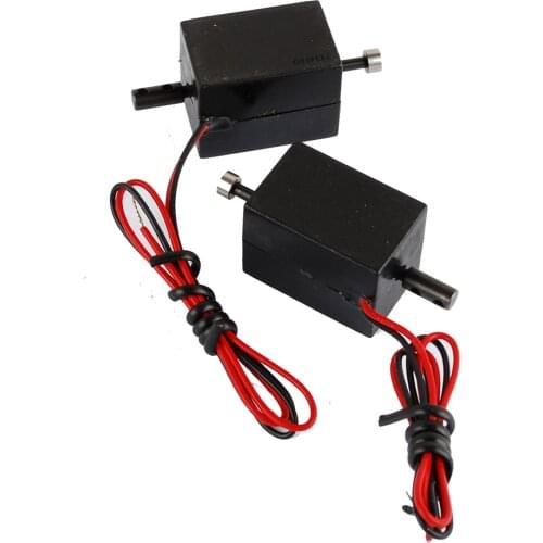 10pcs 12V Self-holding Electromagnet Push and Pull Type DIY Automation Equipment Bidirectional Electromagnet