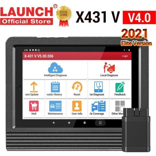 2020 LAUNCH X431 V 8 Automotive Full System Diagnostic tool OBD OBD2 Code Reader diagnostic Scanner ECU Coding X-431 V Pro mini