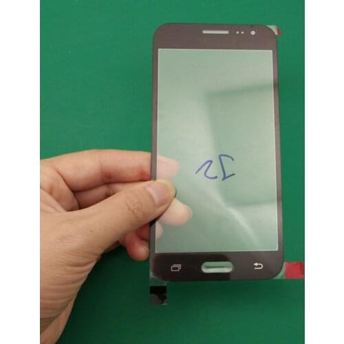 10pcs glass+oca film origi Front Screen Outer Glass Touch Outer Cover Panel lens For SM j120 j320 j510 j710 (J1 J3 J5 J7 2016)