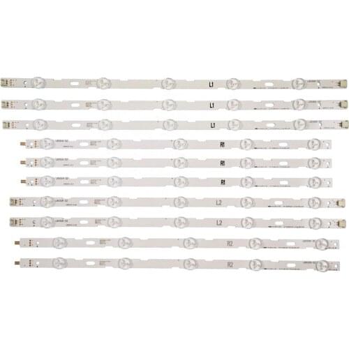 LED Backlight strip 10 lamp For 42LN5204 42LN5200 6916L-1402A 6916L-1403A 6916L-1404A 6916L-1405A 42" V13 cDMS LC420DUE 42LN5300