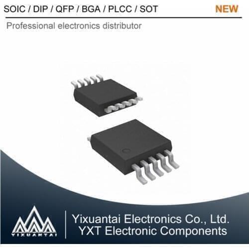 TPS62000DGSR TPS62000DGSRG4 TPS62000DGS TPS62000DGSG4 AIH A1H【IC REG BUCK ADJ 600MA 10VSSOP】10pcs/lot New