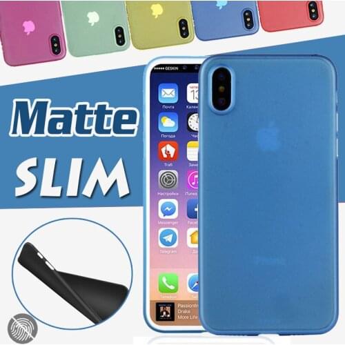 10pcs 0.3mm Ultra Slim Matte Frosted Transparent Clear Soft PP Cover Case For iPhone 12 Mini 11 Pro Max XS XR X 8 7 6 Plus SE