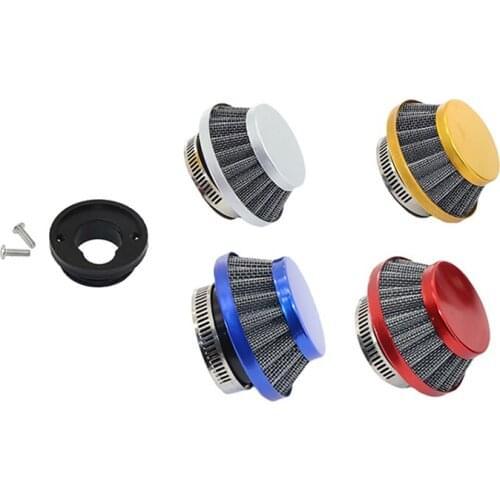 Air Filter 2 stroke for Pocket Bike 47cc 49cc engine carb carburetor Mini Quad ATV Dirt Bike MiniMoto Go Kart Buggy