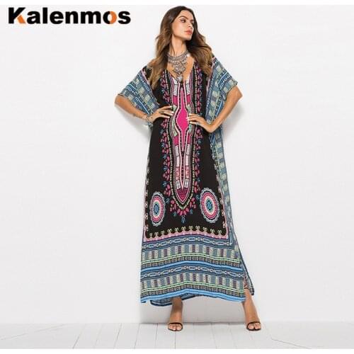 Moroccan Dress Women Turkish India Muslim Ribbon Ethnic Maxi Long Vestidos Gown Dubai Islamic Party Elegant Kaftan Abaya Femme
