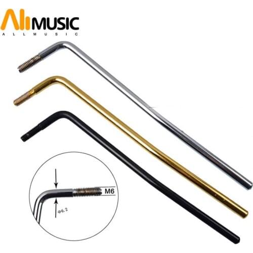 3 Colors 6MM (M6) Screw-in Electric Guitar Tremolo Arm Whammy Bar Thread