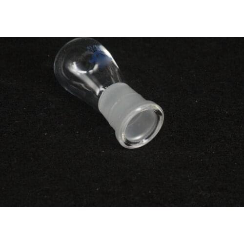 10ml 19/26 Quickfit Joint Lab Glass Rotary Evaporator Flask Round-Bottom Ware