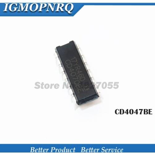 5PCS CD4047BE DIP-14 4047BE DIP CD4047 4047B DIP14 4047 new