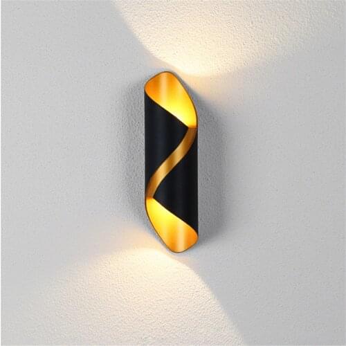10W Modern LED Dual Head Waterproof Sconce Light Wall Lamp Outdoor Fixture Lights Lighting Living Room Bedroom