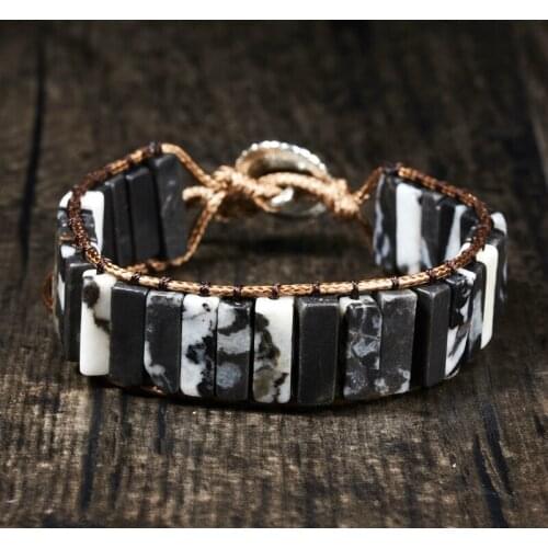 2019 Creative National Bohemia Style Slipknot Bracelet Chakra Bracelet Handmade Multicolor Beaded Bangle For Women Jewelry