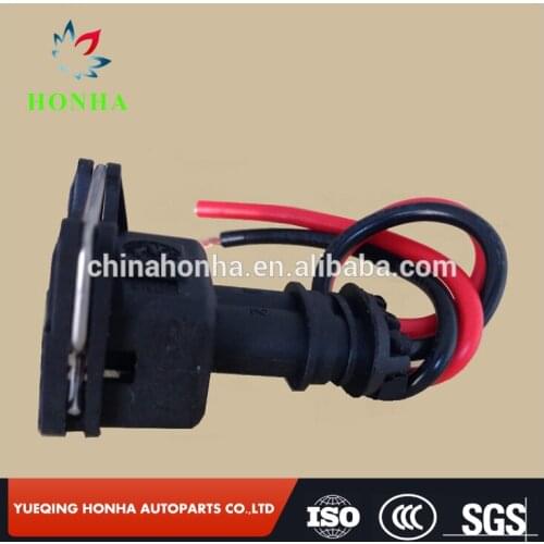 282762-1 282189-1 Tyco Amp TE 2 way female housing plug fuel injector sensor auto connector wire harness