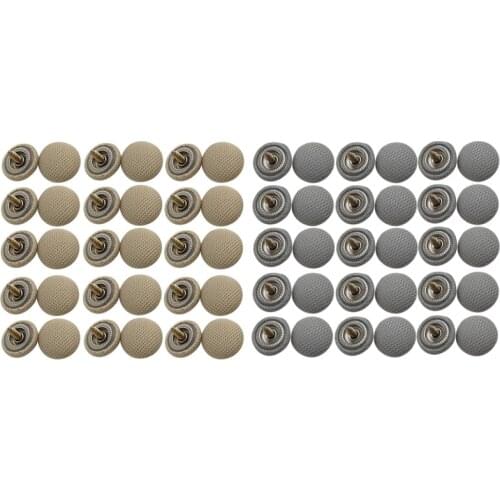 30Pcs Car Ceiling Cloth Fixing Screw Car Roof Fixed Buckle Snap Rivets Retainer Automotive Headliner Repair Button