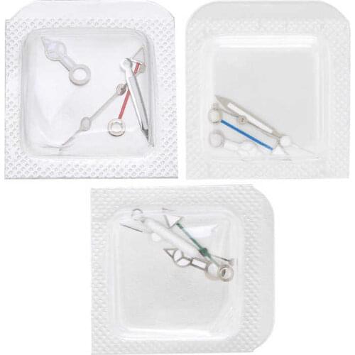 Watch holder for watch storage Luminous Watch Hands Hour Minute Second Hands Watch Accessories for 3186 Movement watch case