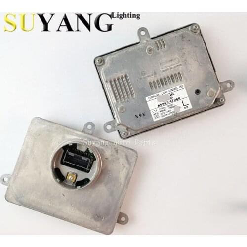 85967-47050 8596747050 RIGHT OEM LED DM014 headlight Control computer MODULE for L-exus T-oyota PRIUS PHV 85967-47040 LEFT