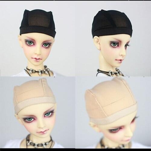 50PCS/LOT Wholesale SD BJD Hair Accessories DIY Doll Wigs Headgear BJD Wig Cap
