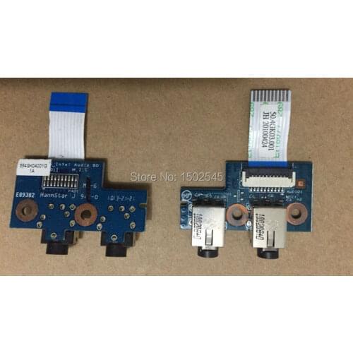 Free shipping genuine new original laptop sound card board for HP Probook 4520S 4521S 4525S 4526S audio board 48.4GK04.011