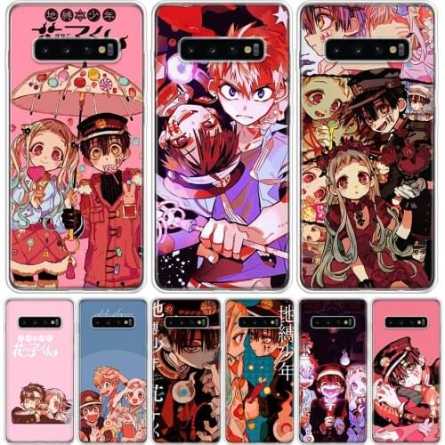 Toilet bound Hanako kun Anime Phone Case For Samsung Galaxy S10 S20 Ultra Note 10 9 8 S9 S8 J4 J6 J8 Plus Lite + Pro S7 Coque Ca