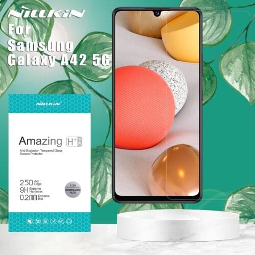 For Samsung Galaxy A42 5G Tempered Glass Nillkin Screen Protector 9H+ Pro Amazing Clear Glass Film for Samsung Galaxy A42 Glass