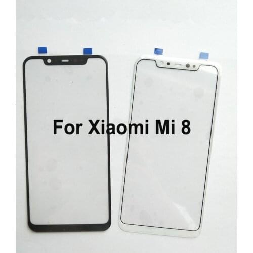 For Xiaomi Mi 8 Mi8 Touch Panel Screen Digitizer Glass Sensor Touchscreen Touch Panel Without Flex