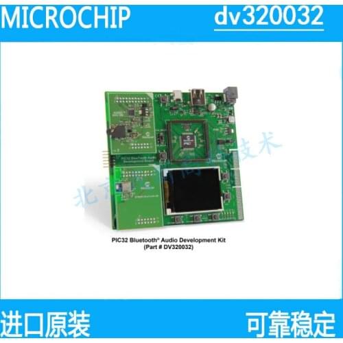 Dv320032 PIC32 Bluetooth NEW Kit Bluetooth Audio on