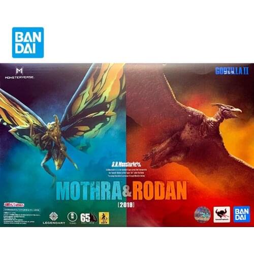 Bandai Godzilla 2 Anime Figures King of Monsters 2019 Rodan 15Cm Toy Figures Collectable