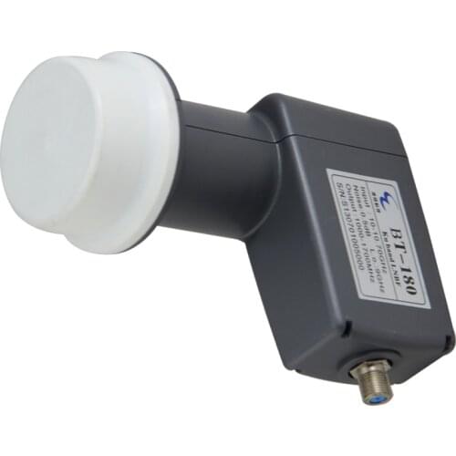 FTA 9GHZ LNB KU Band LNB Direction for Weak Signal Area Special frequency point New cavity Hot-selling product KU band lnb HD