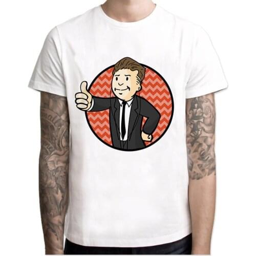 Twin Peaks 2020 New Arrival Tshirt Funny Design Mans T-shirt Fitness Clothing Hip Hop Mens T Shirts Top Tee Homme