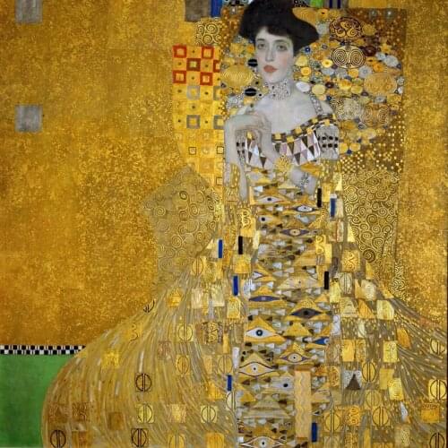Gustav Klimt Famous Oil Painting Prints Picture Canvas Wall Art High Grade Modern Home Decor