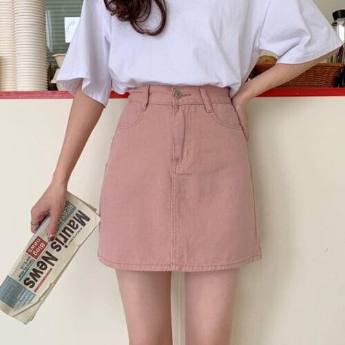 INSTYLISH High Waist Skirts For Women