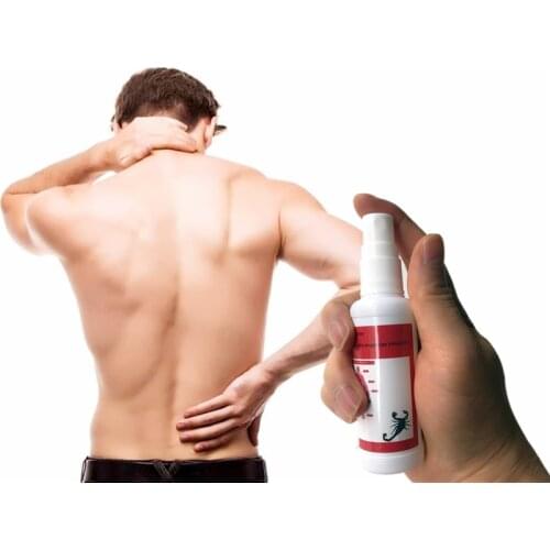 Chinese Medical Spray Activating Collaterals Oil Pain Relief Patches Effectively Relieve Rheumatic Arthritis Essential Oil 50ml