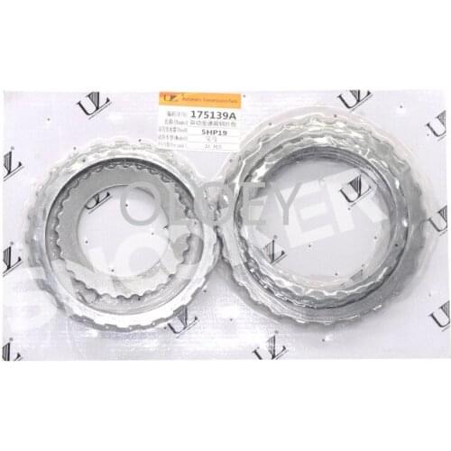 31 Pcs ZF5HP19 01V gearbox clutch gearbox steel plate steel sheet package for BMW E46 for Audi A4 for Passat