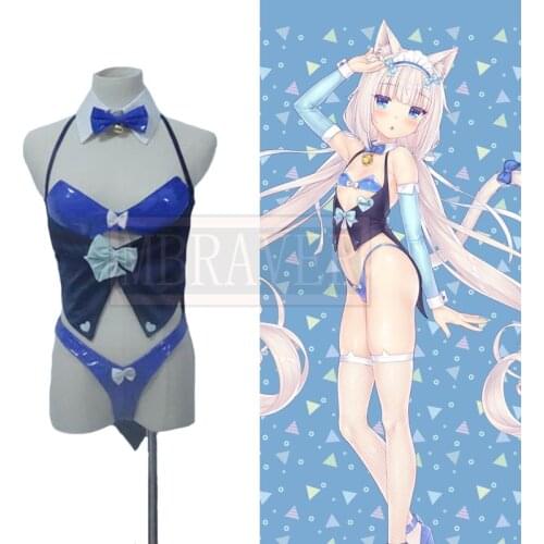 Anime Nekopara Cosplays native BINDing NEKOPARA Chocolat Vanilla Cosplay costume sexy costumes