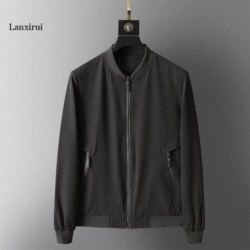 Mens jackets and coats Mens bomber jacket Spring Autumn jacket men 2021 New Fashion Army Outdoors clothes Casual streetwear