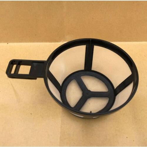 Reusable Coffee Pot Filter Holder Dripper Mesh Basket with Handle Kitchen Gadgets Tools P15D