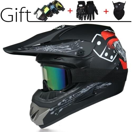 Cross country motorcycle helmets, racing helmets for adults and motorcyclists, racing helmets for motorcycles and ATVs, and DH