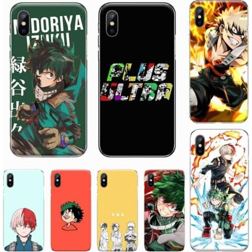 My hero academia Phone Case For iphone 12 5 5s 5c se 6 6s 7 8 plus x xs xr 11 pro max mini