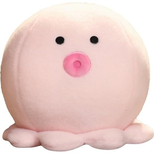 Soft And Comfortable Plush Doll 13.5in Cute Plush Childrens Sea Creature Doll Toys For Kids Gifts Multi-purpose Sofa Pillow