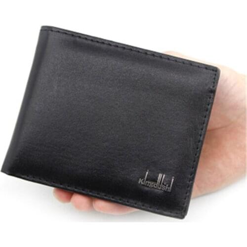 New Mens Wallet Short PU Wallet Stylish Multifunctional Large Capacity Multi-Card Mens Wallet Business card holde Coin Pocket