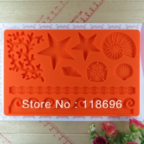 New style large wholesale hot sale chocolate silicon mold fondant Cake decoration mold
