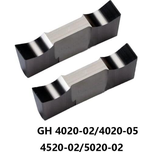 Original GH4020-02 GH4020-05 GH4520-02 GH5020-02 TC40N PR930 Carbide Inserts Turning Tools Lathe Cutter CNC