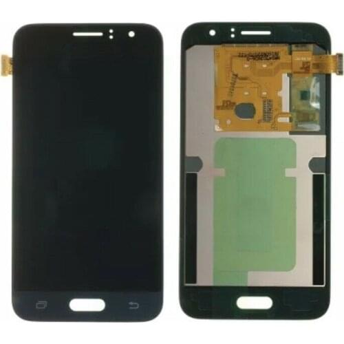 For Samsung Galaxy J1 2016 SM-J120 White/Black/Gold Color Original Super AMOLED LCD and Touch Screen Assembly