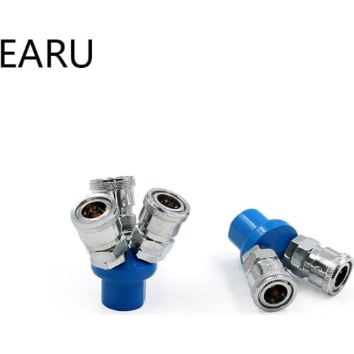 Pneumatic fitting 1/4" C type Quick connector High pressure coupling SMV/SMY Air pump air compressor joint