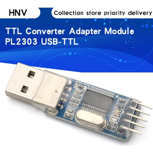 PL2303 USB to TTL / USB-TTL / STC microcontroller programmer / PL2303 USB To RS232 TTL Converter Adapter Module