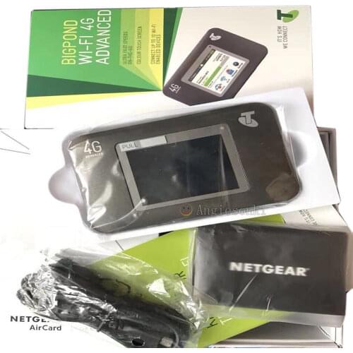 UNLOCKED Netgear AirCard 782S ( AC782S ) LTE 4G band 900/ 1800/2100/2600 MHz 150Mbps Mobile Broadband Hotspot WiFi Modem Router