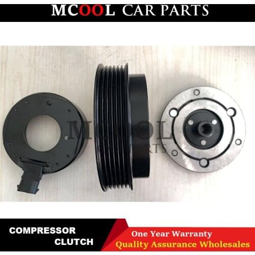 FOR AC Compressor Clutch for Hyundai Santa Fe 2.2 Crdi year 2007 spare parts for compressors