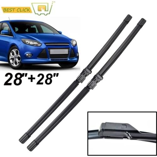 Misima Front Window Wiper Blades For Ford Focus 3 Mk3 2012 2013 2014 2015 2016 2017 Windshield Windscreen Wiper Blades 28''+28