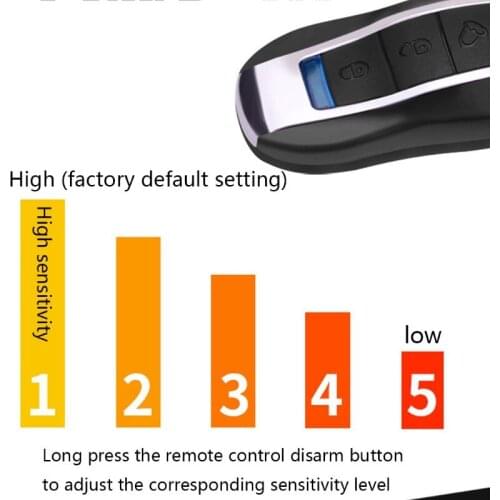 69HD Remote Control Wireless Bike Security Alarm USB Charging Bicycle Anti-Theft Lock