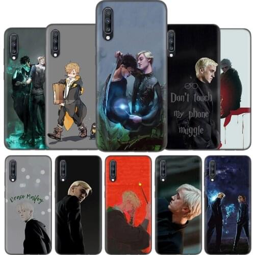 Silicone Case Cover For Samsung Galaxy A50 A80 A70 A40 A30 A20 A20e A10 A51 A71 Note 8 9 10 Plus 5G 10 Lite Draco Malfoy Shell