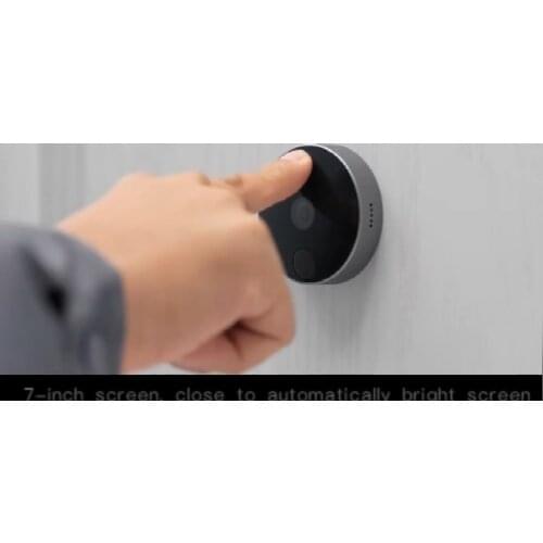 Modern 2021 New High Quality Intelligent Doorbell Wireless Interphone Video Wireless Doorbell Camera Xiaomi Mijia Mihome APP