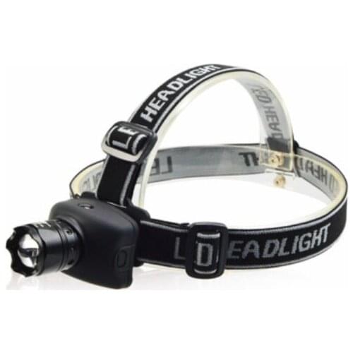Telescopic zoom zoom aluminum alloy high-power strong bald lamp XPE outdoor fishing portable headlamp