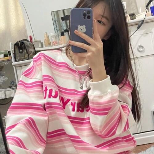 VOLAC Women's Sweatshirts With Inscriptions